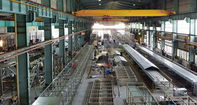 食品生产线车间 食品生产线车间